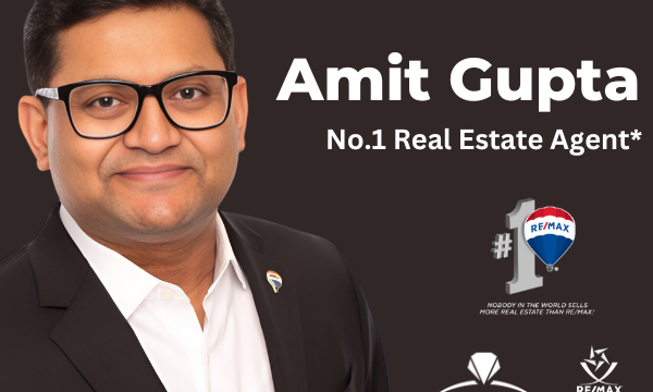 Amit Gupta- RE/MAX Canada