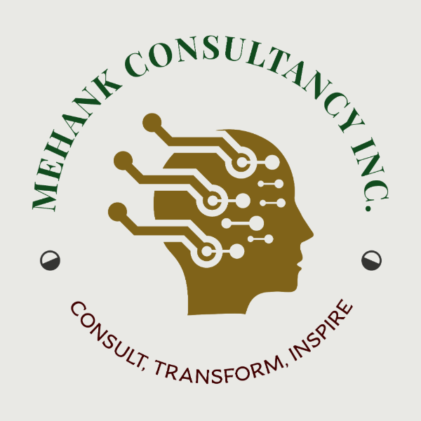 Mehank Consultancy Business logo